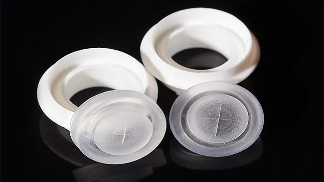 9.8mm Silicone Rubber Valves