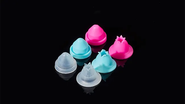 Rubber valves