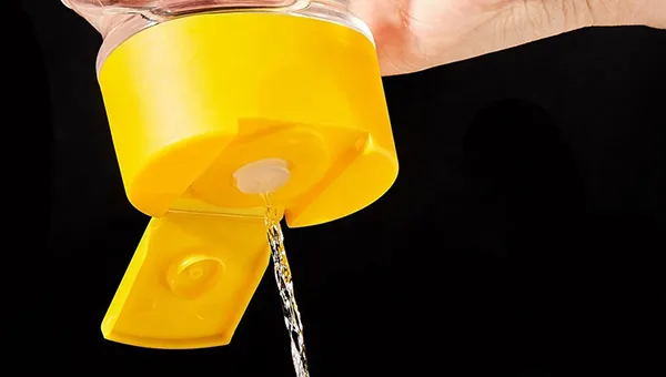 Silicone Valve for Squeeze Bottles-Prevent Leakage & Dripping