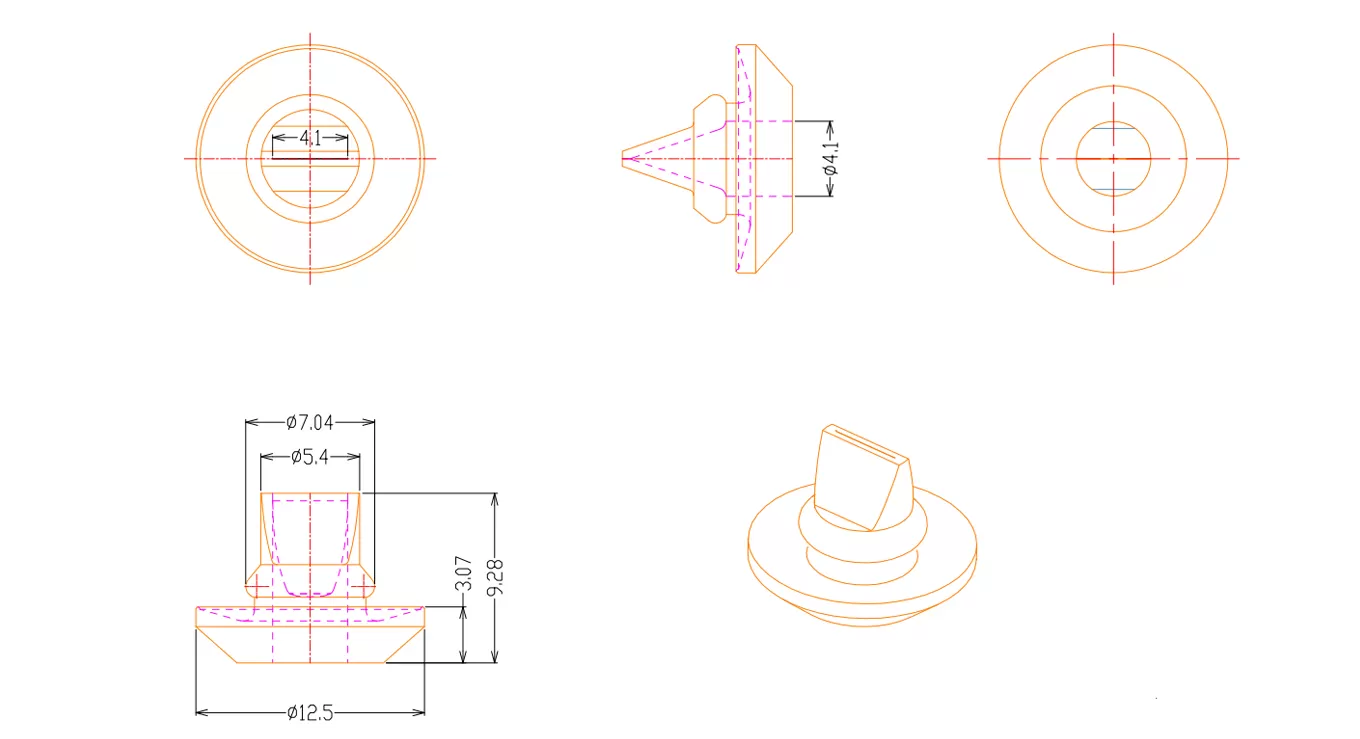 12.5mm Non Return Valve Schematic