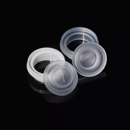 16.5mm silicone valve with 5.5 × 5.5 mm cross slit