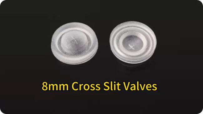 8mm Silicone Valve Seal | Precision Molded Silicone Sealing Solution