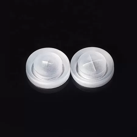 9.8 mm silicone valve with 3 × 3 mm cross slit