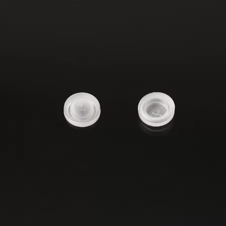 9.8 mm silicone valve with 3.3 × 3.3 mm cross slit