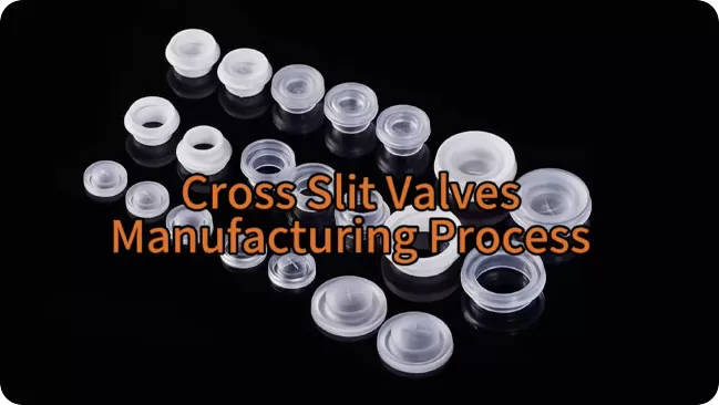 Silicone Cross Slit Valve