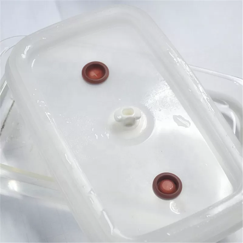 Custom Air Releasing Valve for Microwave Lunch Boxes