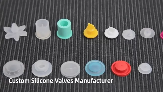 Custom Molded Valves for Precision Flow Control