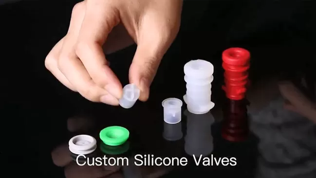 Custom Silicone Valves Designed for Your Application