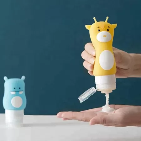 Body Lotion Bottles