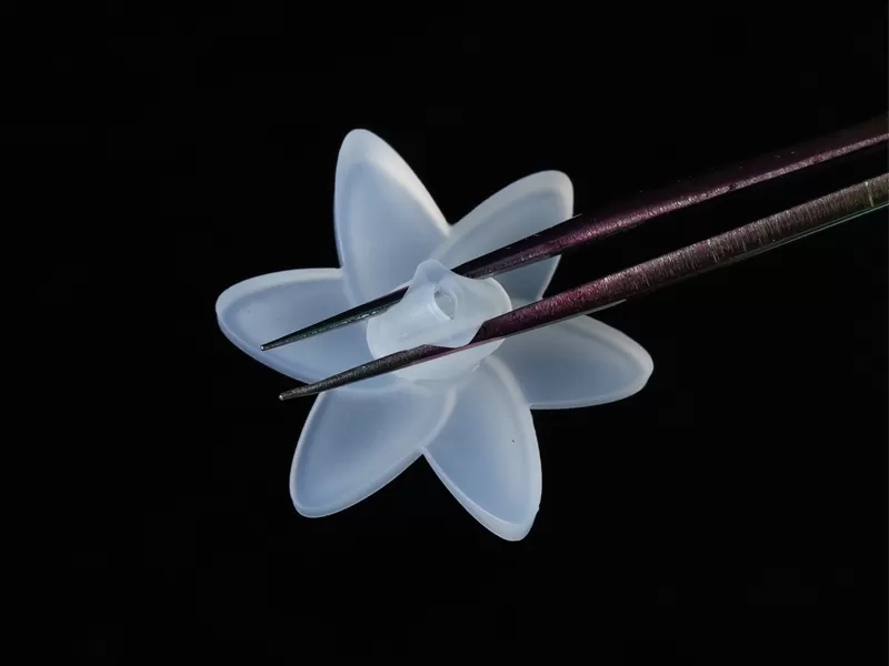 Flower Shape Duckbill Valve