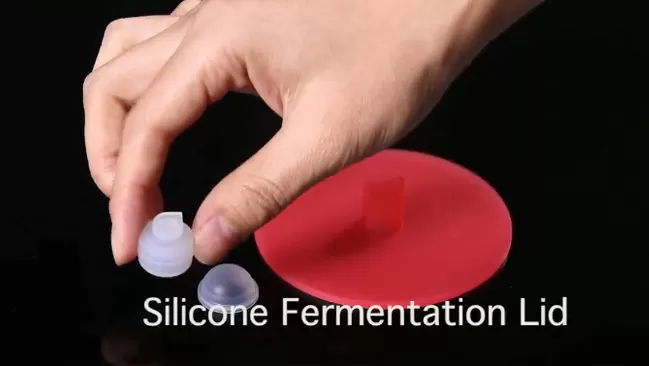 Food Grade Silicone Fermentation Lids