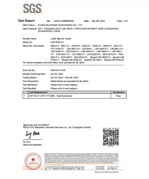 liquid silicone material fda