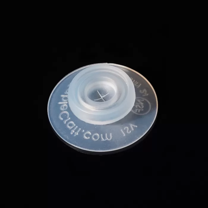 One-Piece Silicone Bottle Valve for Commercial Sauce Dispensing Bottles