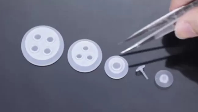 One-piece Silicone Valves with Reliable Sealing